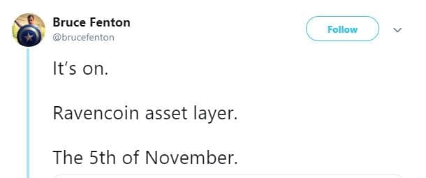 Ravencoin asset layer