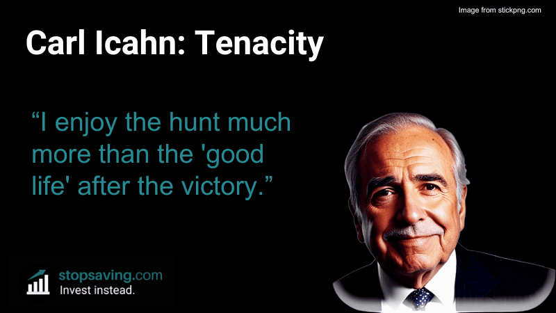 Carl Icahn quote