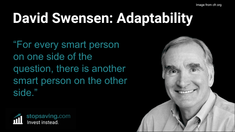 David Swensen quote