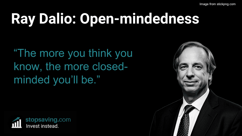 Ray dalio personality trait