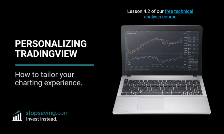 Personalize TradingView cover image