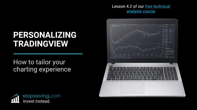 Personalizing tradingview course lesson cover