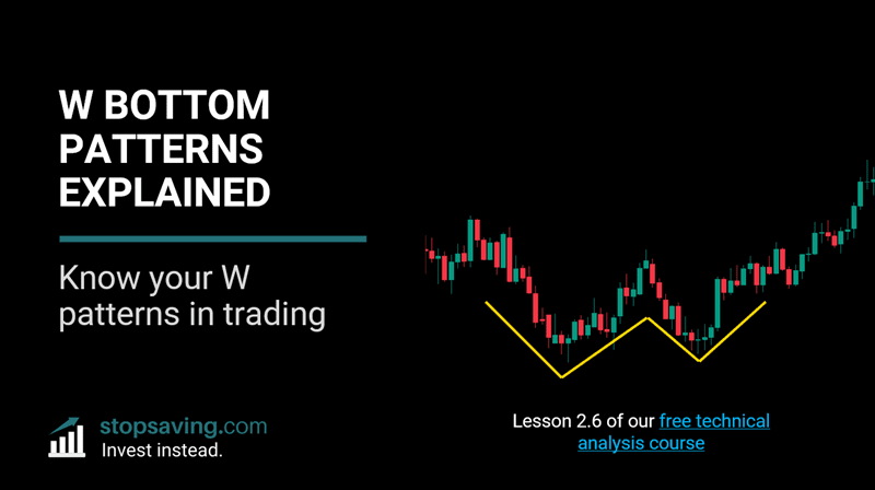 double bottom W pattern cover image