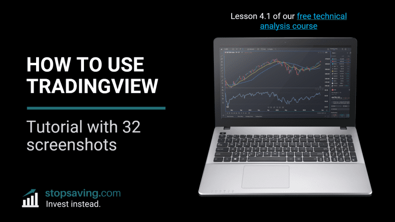 tradingview tutorial cover image technical analysis course